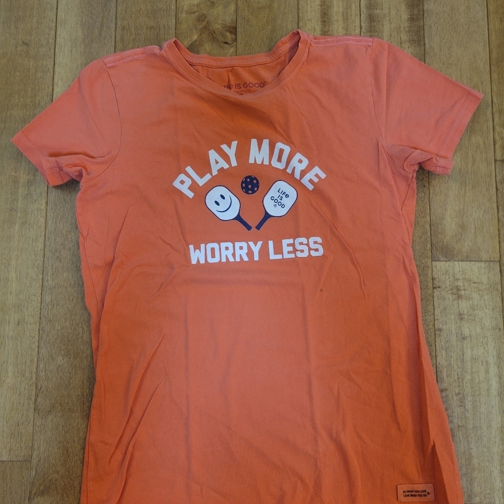Life Is Good “Play More Worry Less” - Picture 5 of 6